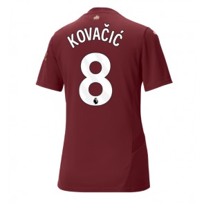 Manchester City Mateo Kovacic #8 Dámské Alternativní Dres 2024-25 Krátký Rukáv